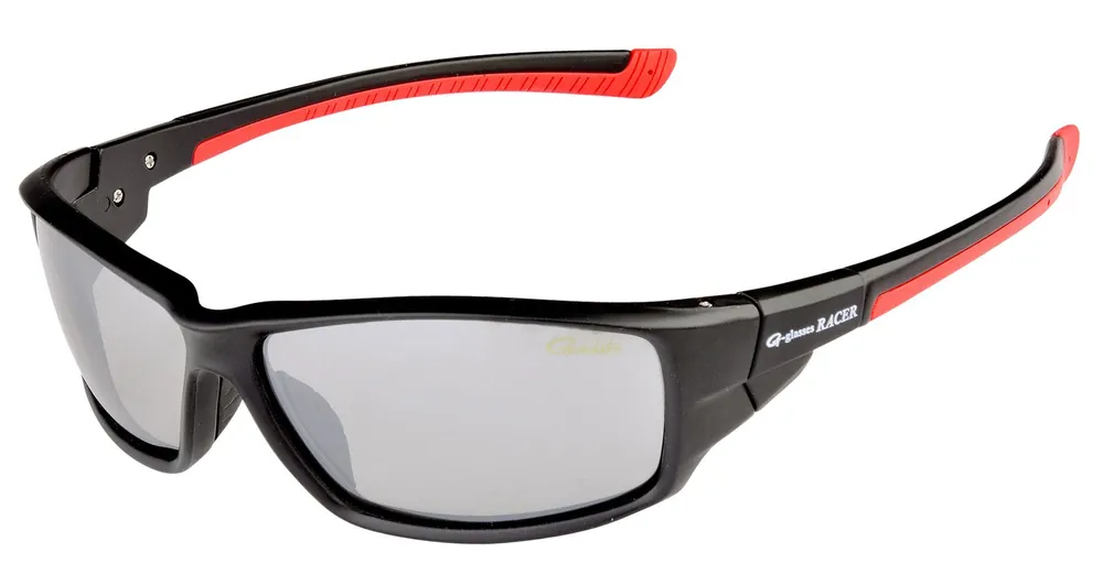 Goedkoop Gamakatsu G-Glasses Racer Zonnebril Light Gray White Mr