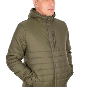 Express Levering Fox Olive Quilted 100 Jas M