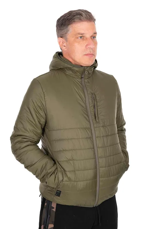 Express Levering Fox Olive Quilted 100 Jas M