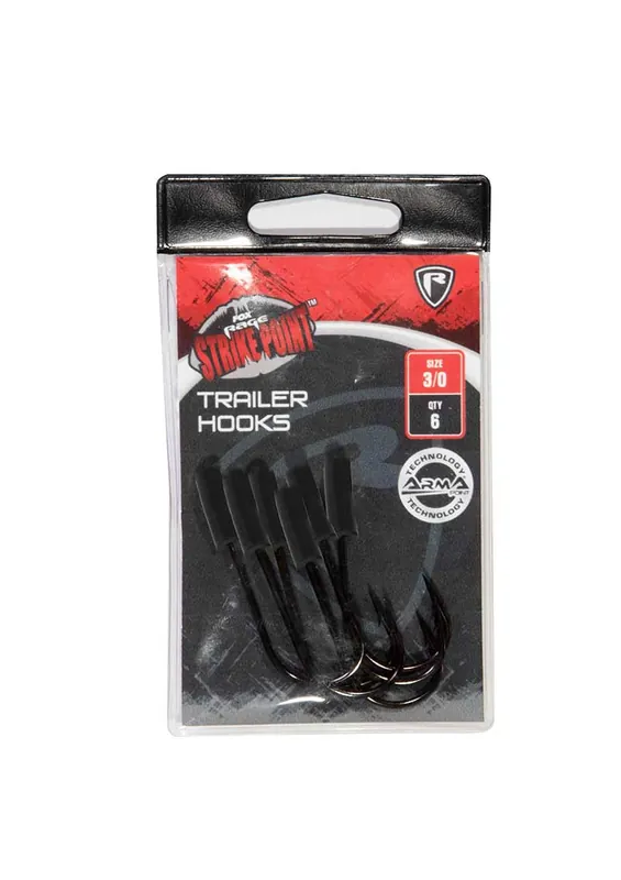 Fox Rage SP Trailer Hooks (6 Stuks) 2/0 Speciale Aanbieding