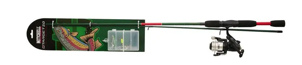 Mitchell Target II Perch Spinhengel Combo 1.8m Betaalbaar
