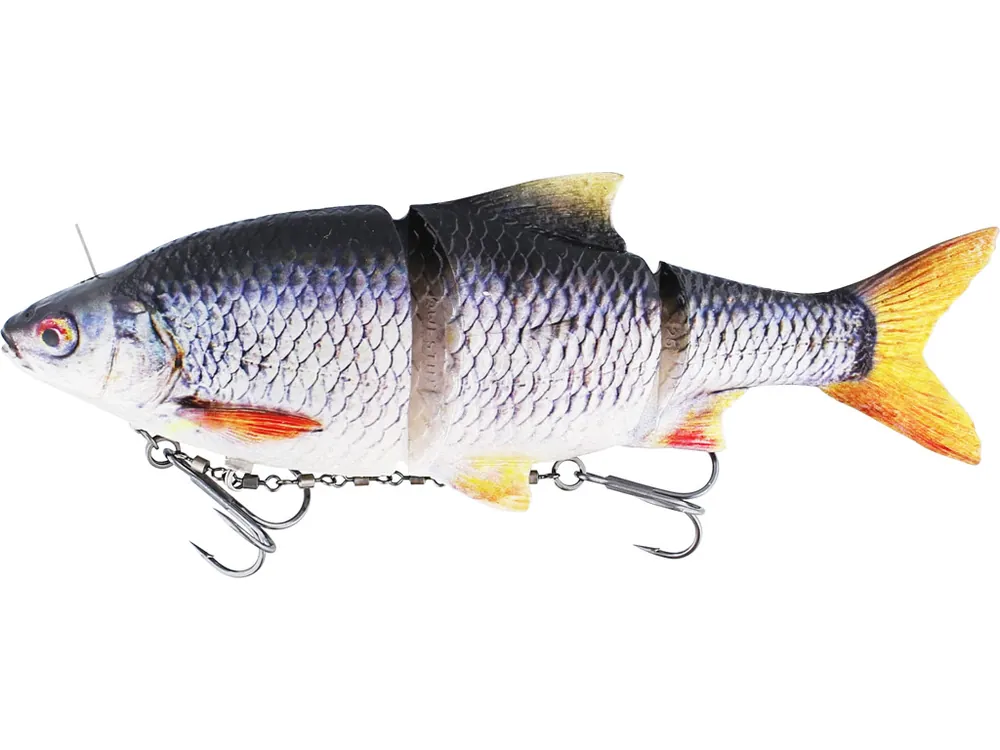 Gratis Retour Westin Ricky The Roach Inline 15cm (47g) Slow Sinking Swimbait Firetiger Rudd