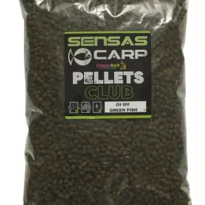 Shop Nu Sensas Pellets Club Groene Vis (1kg) 4mm