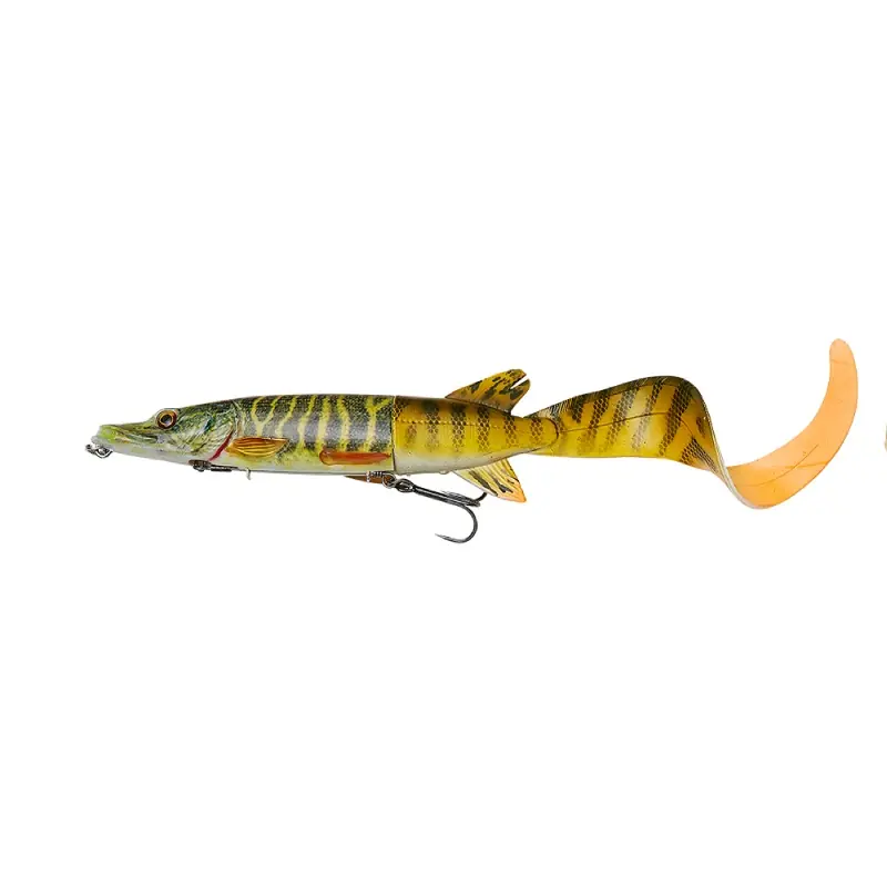 Rechtstreeks Van De Fabrikant Savage Gear 3D Hybrid Pike SS Swimbait 17cm (47g) Pike 2.0