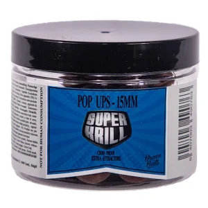 Dreambaits Pop-Ups 15mm (50g) Vitella Aanbieding