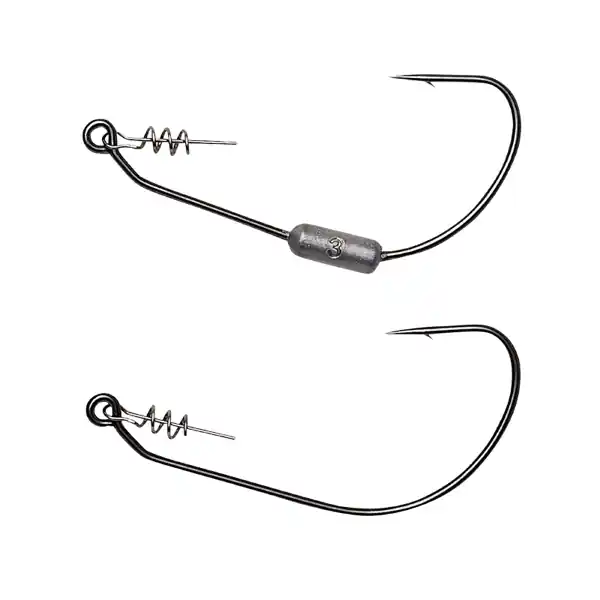 Superprijs Savage Gear #6/0 Weedless Bln 6pcs Standaard haak
