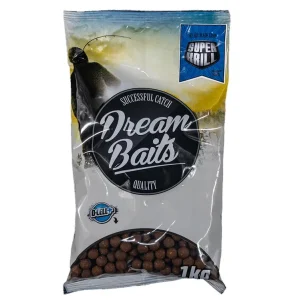 Direct Verzonden Dreambaits Super Krill Boilies (1kg) 15mm
