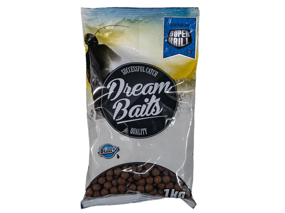 Direct Verzonden Dreambaits Super Krill Boilies (1kg) 15mm