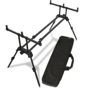 Meest Verkocht NGT Dual Line Rod Pod met opbergtas