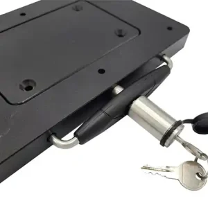 Direct Beschikbaar DuraSafe Minn Kota Bracket Lock MKA-21 / RTA-17