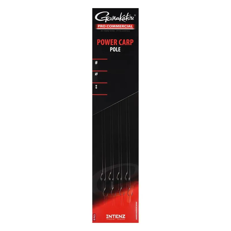 Goedkoop Gamakatsu Coarse Power Carp Pole Onderlijn 20cm (8 Stuks) 12