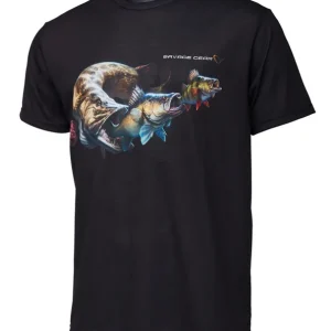 Korting Savage Gear Cannibal T-shirt L