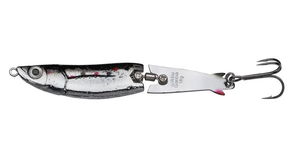 Abu Garcia Toby Jointed Lepel (18g) Black Back Minnow Beperkt Aanbod