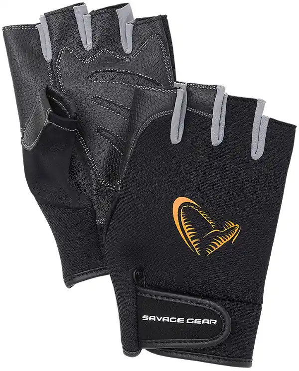 Beperkte Voorraad Savage Gear Neoprene Half Finger L
