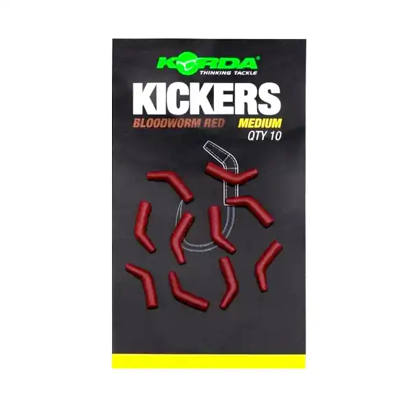 Korda Kickers Bloodworm Red XL Actieprijs