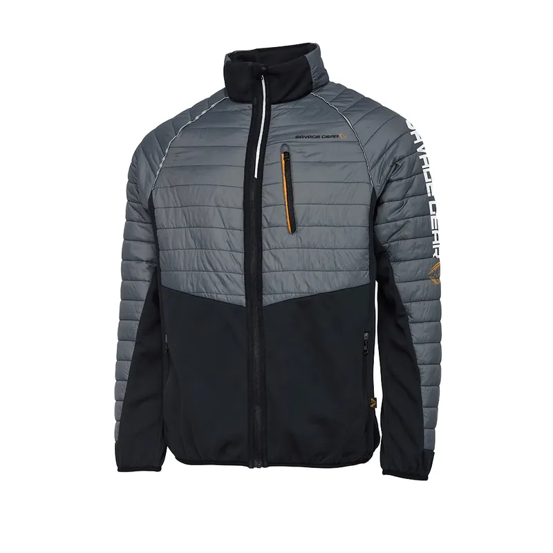 Snelle Levering Savage Gear Reflection Hybrid Jacket Castlerock Grey/Black L