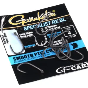 Direct Verzonden Gamakatsu Specialist RX Barbless 4