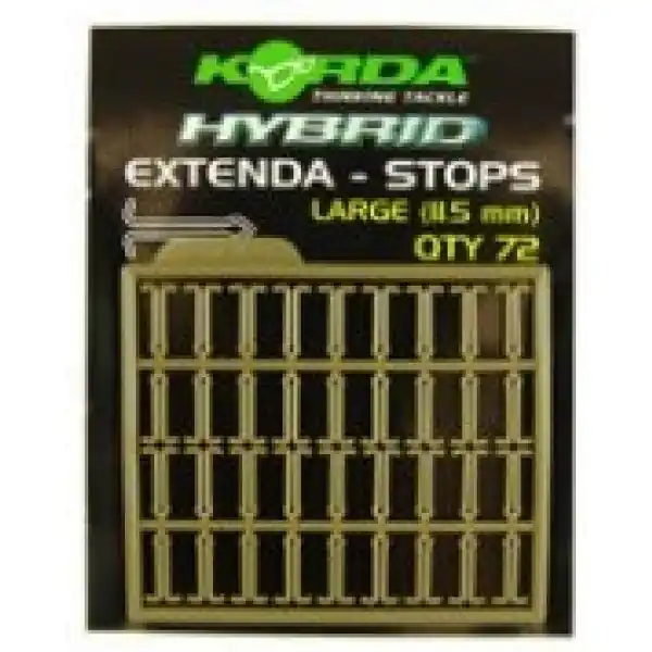Korda Bait Extenda Stops Small 3.5mm (180 stuks) Beperkte Voorraad