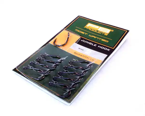 PB Products Jungle Hook DBF Barbed (10 stuks) 6 Favoriet