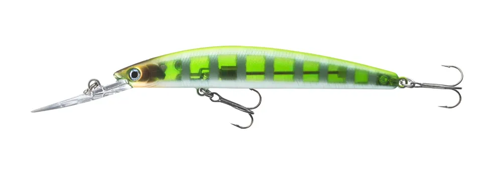 Shop Nu Daiwa TN Double Clutch 75SPG Plug 7.5cm (5g) Chart Back Zebra