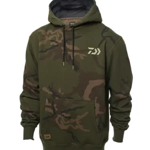 Daiwa Carp Camo Hoodie Vistrui L Hoge Kwaliteit