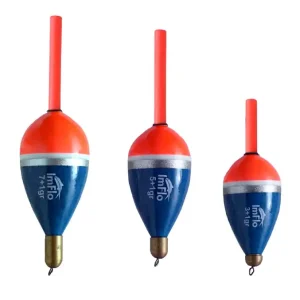 Aanbieding ImFlo Forel Dobber Verzwaard (Geschikt voor breekstaaf) 3+1g