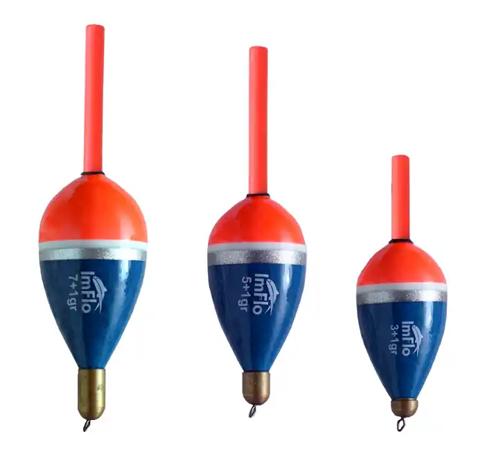 Aanbieding ImFlo Forel Dobber Verzwaard (Geschikt voor breekstaaf) 3+1g