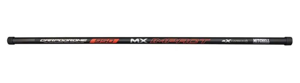 Uitverkoop Mitchell Impact MX Carpodrome Vaste Hengel 9.5m