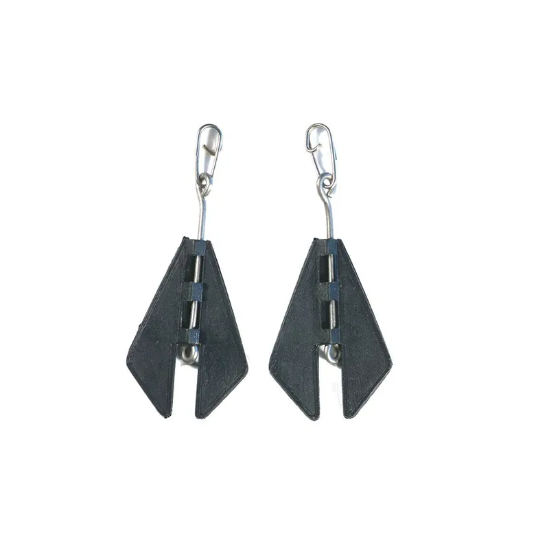 Tronixpro Lead Lifts 37x60mm Black (2 stuks) Tijdelijk Beschikbaar