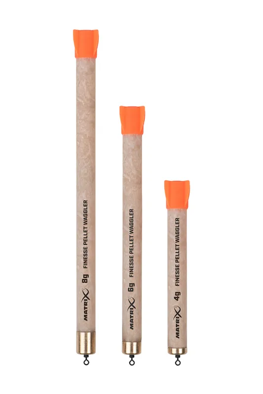 Veilige Betaling Matrix Finesse Pellet Waggler (2 stuks) 4g