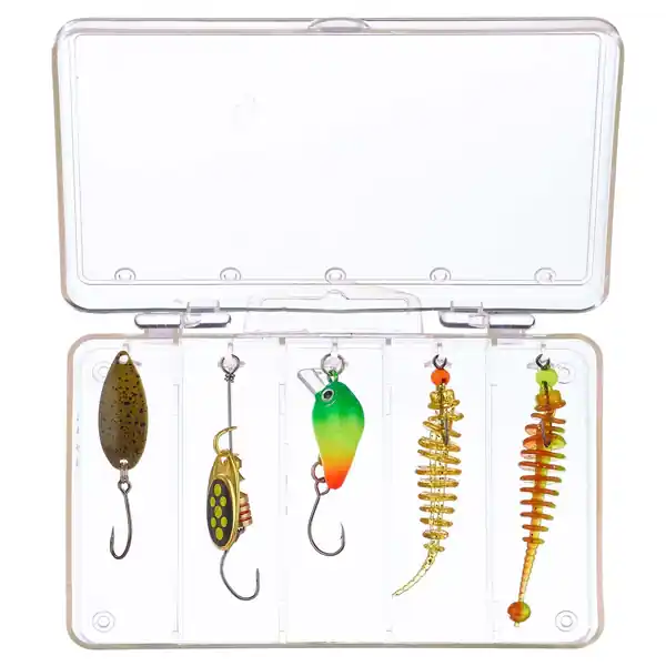 Balzer Trout Attack Set (5 pcs) Mix 3 Lage Kosten