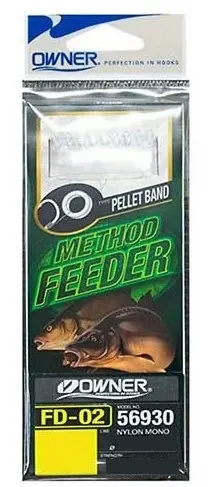 Bestel Nu Owner 50188-FD02 Banded Onderlijnen (10cm) (6 stuks) 16 (0.16mm)