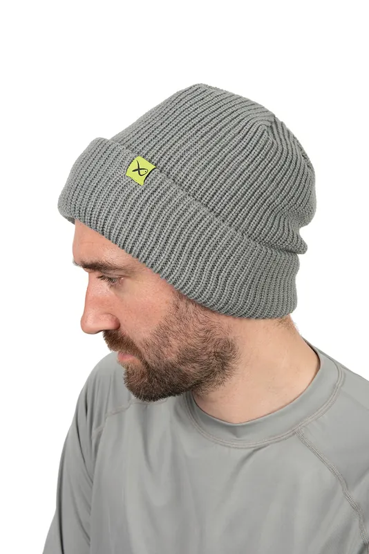 Matrix Thinsulate Beanie Hat Vismuts Black Favoriet