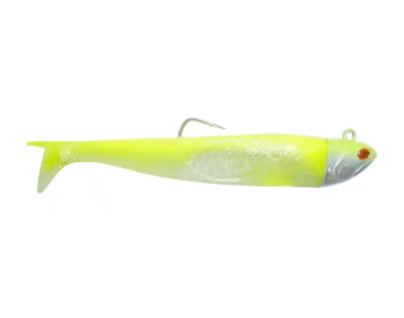 Hart Combo TX Magnum Shad 140mm + 80g Head Color 62 Meest Verkocht