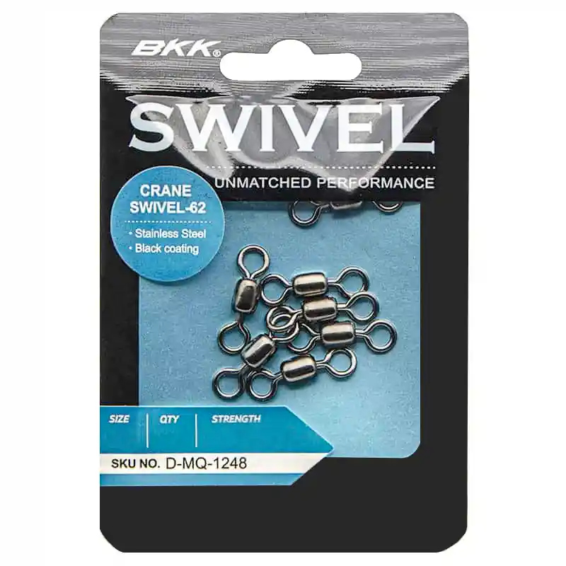BKK Crane Swivel-62 Stainless Steel Black Size 1 - 6pcs (200kg) Shop Nu
