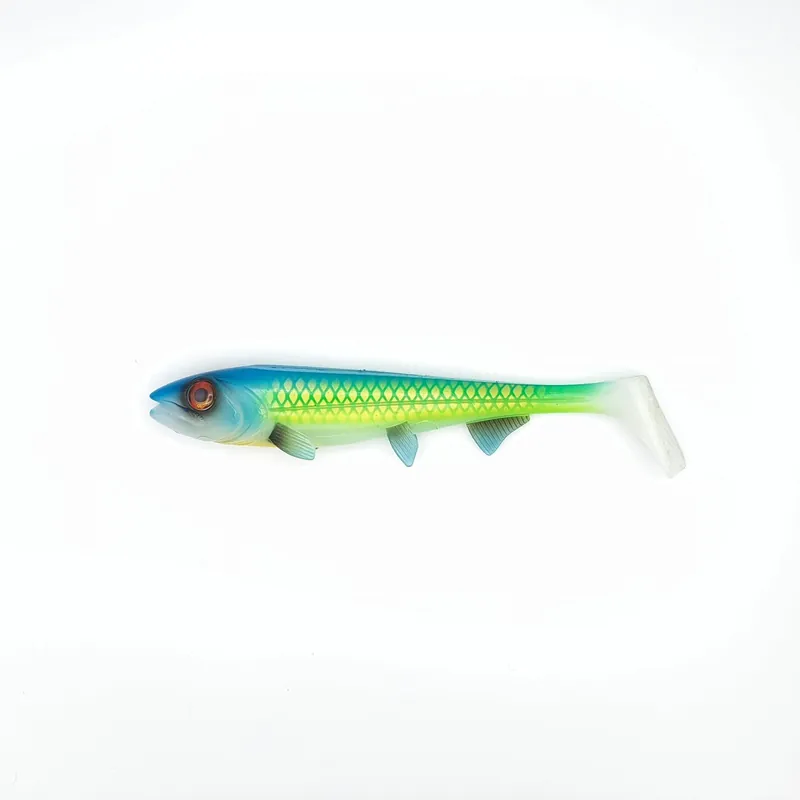 Finale Uitverkoop Hostagevalley Shad 18cm (55g) Red Head Perch
