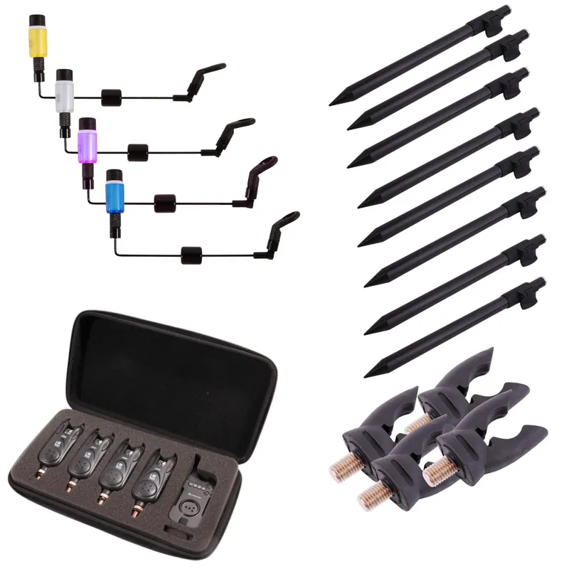 Actieprijs Ultimate Eonic Carp Set - 4 Rods