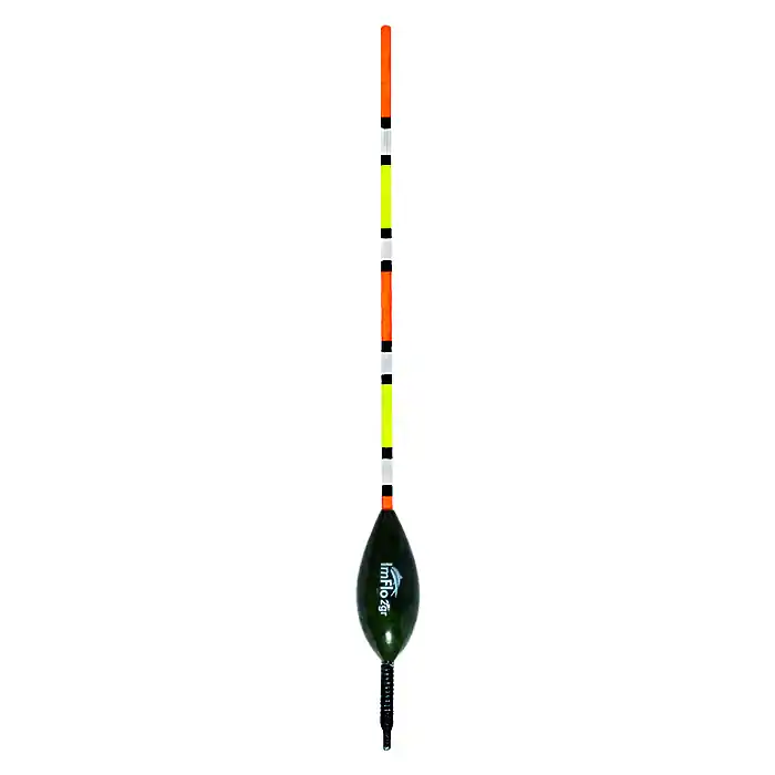 Voordeelprijs ImFlo Karper De Luxe Camouflage Dobber - Multi Colour 2.0g