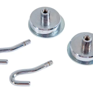 Ultimate Magnetic Bivvy Hooks XL (2 Stuks) Betrouwbaar