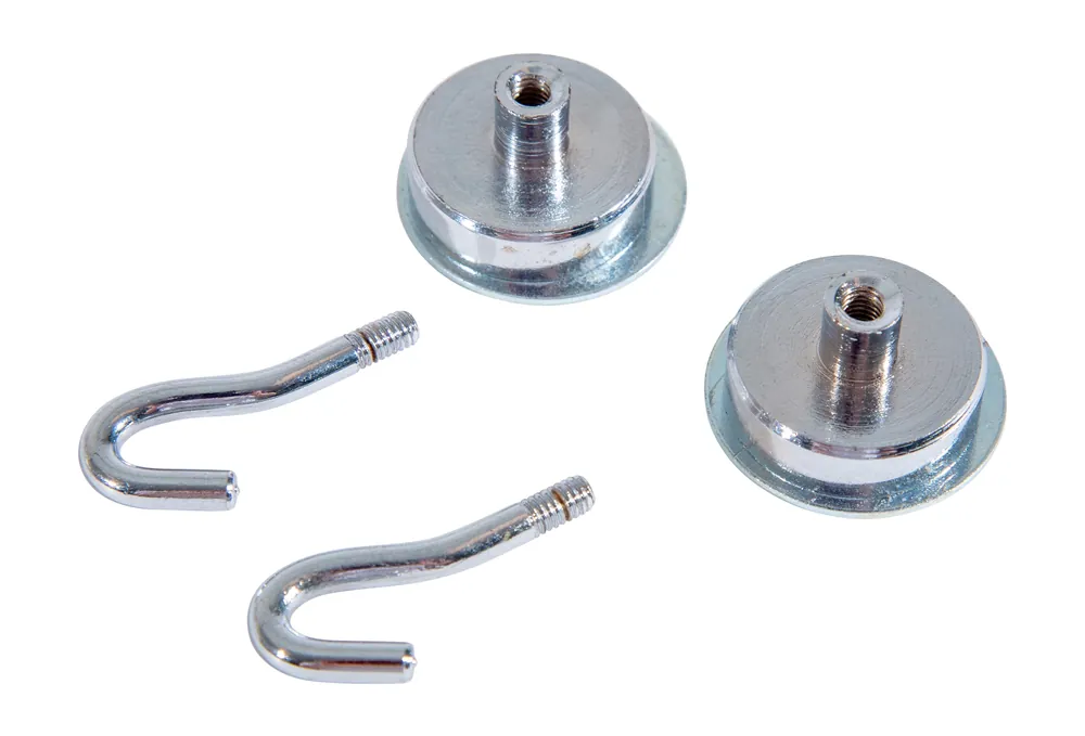Ultimate Magnetic Bivvy Hooks XL (2 Stuks) Betrouwbaar
