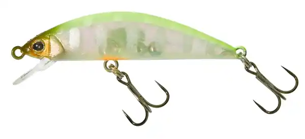 Illex Tricoroll HW Plug 4.7cm (3.2g) Pink Pearl Yamame Hoge Kwaliteit