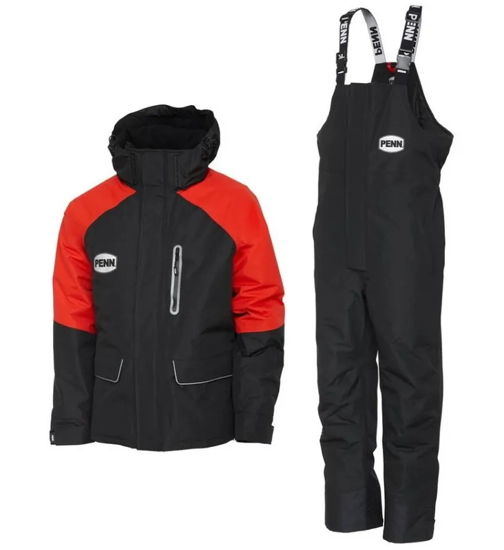 Finale Uitverkoop Penn Fierce Thermo Suit Fiery Red/Ink L