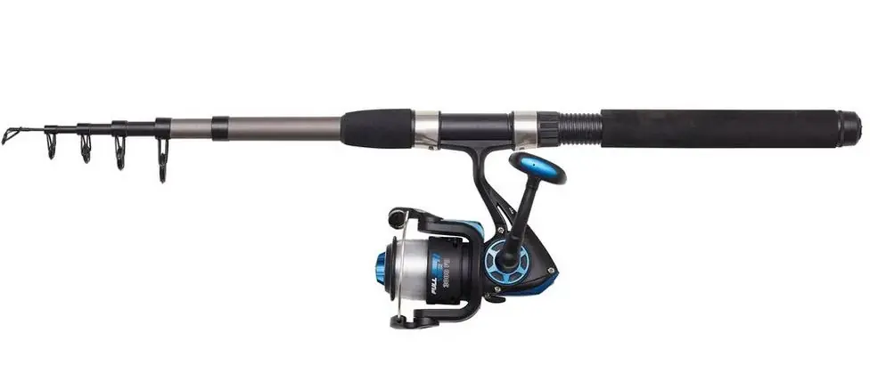 DAM Full Tech Tele-Spinhengel Combo 180cm (5-15g) 2000 Lage Prijs
