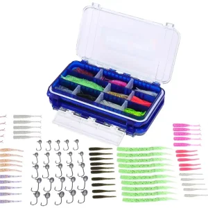 Fish4All Small Softbait Kit (105pcs) Lage Prijs