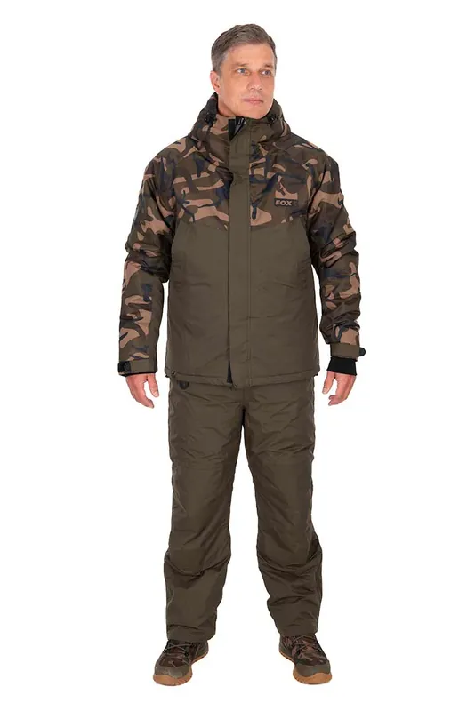Fox Camo/Khaki Wintersuit Warmtepak L Speciale Aanbieding