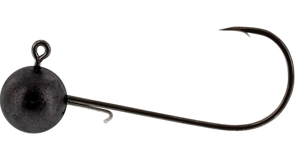 Westin Jig Head Black Nickel Tungsten #3/0 (2 stuks) 3.5g Populair