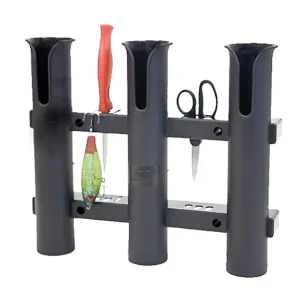 Laatste Versie Fish on Triple Rod Holders Hengelsteun