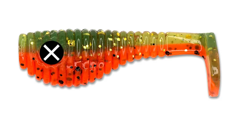 Koop Online Monkey Lures Baby Lui Shad 3.5cm (12 stuks) Electric Monkey