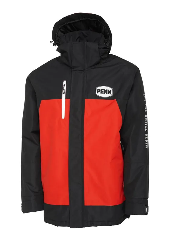 Rechtstreeks Van De Fabrikant Penn Fierce Jacket Fiery Red/Ink L