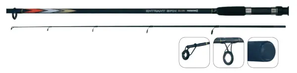 Predator-Z Entrant Spinhengel 10ft Exclusieve Aanbieding